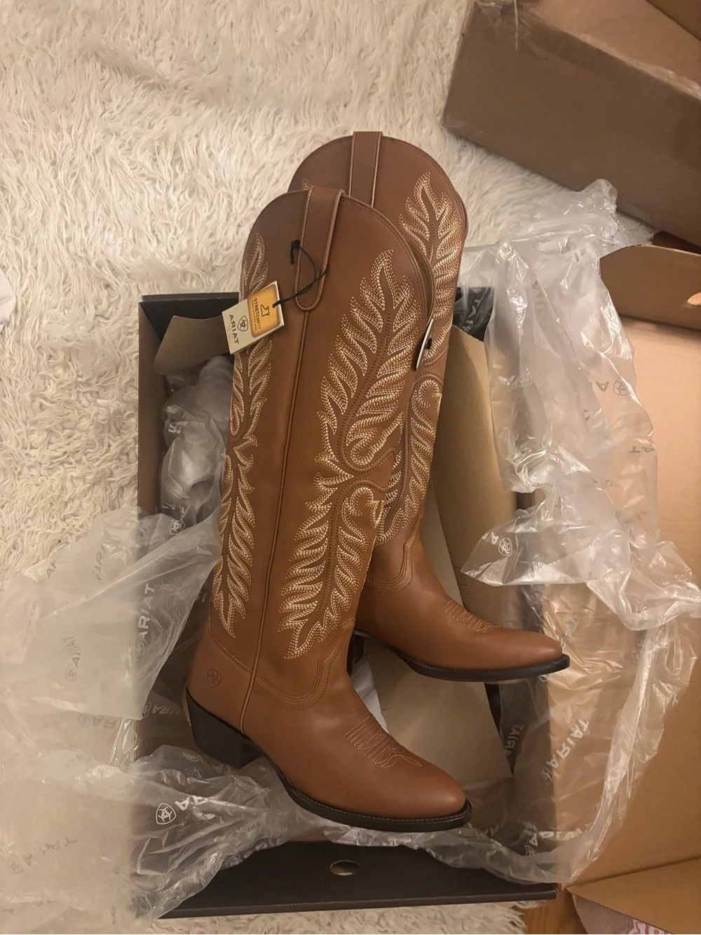 Ariat Belle Stretchfit Boots 8.5 Brand New!
